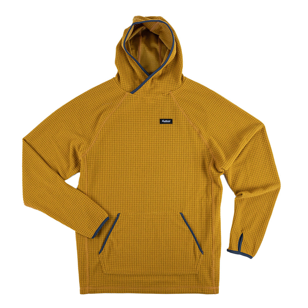 Fayettechill Men's Hawksbill Hoodie Honey