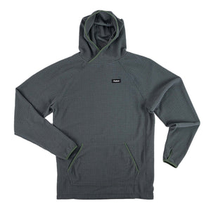 Fayettechill Men's Hawksbill Hoodie Iron Gate