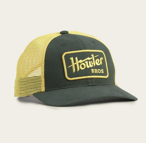 Howler Brothers Standard Hats PAT Howler Slab Patch: Deep Woods