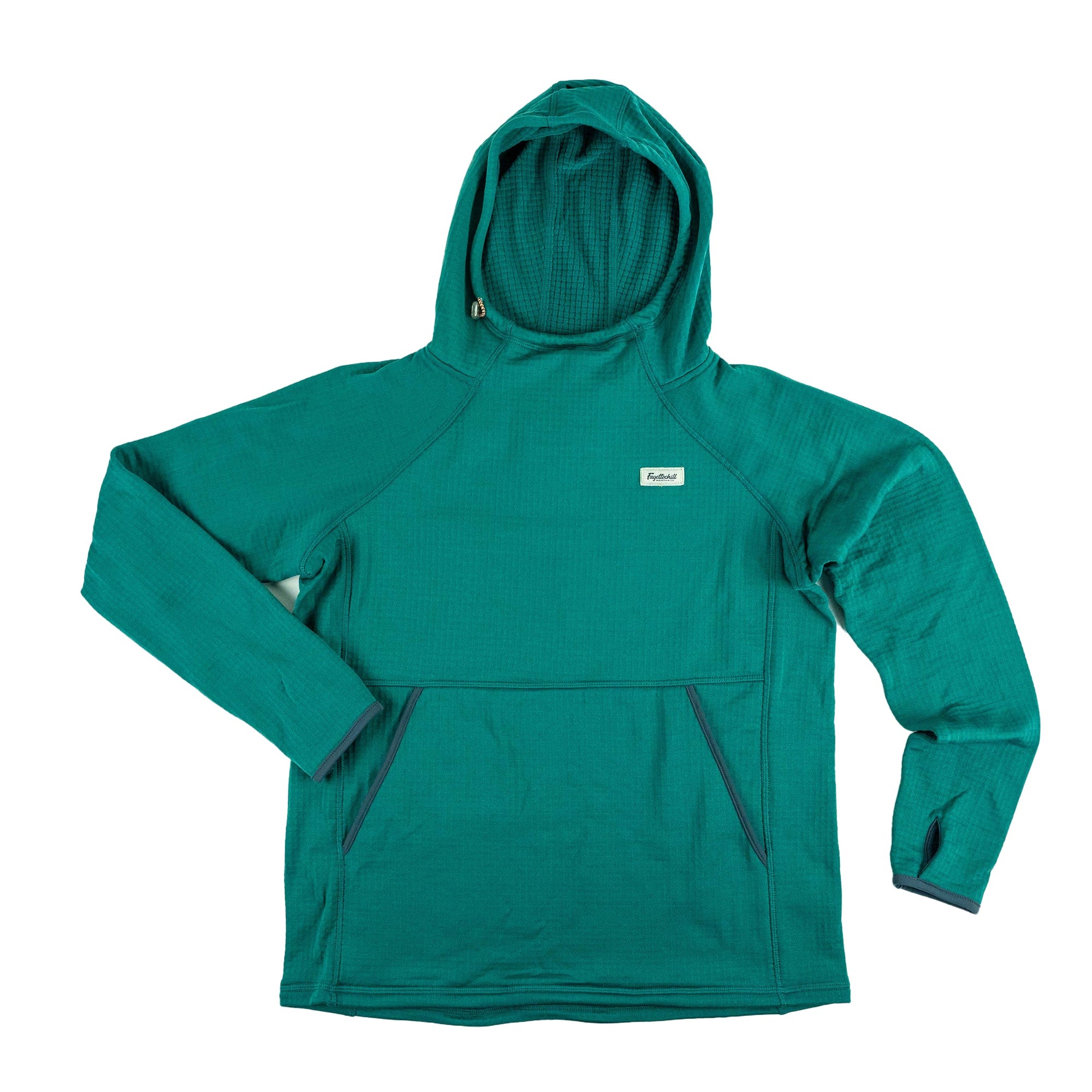 Fayettechill Women's Leah Fleece Pullover Hoody Jasper