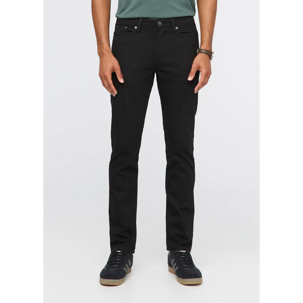 DU/ER Mens Performance Denim Slim - 32 Inseam Black