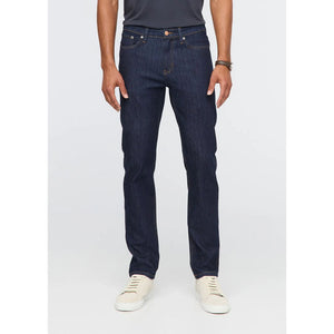 DU/ER Mens Performance Denim Slim - 34 Inseam Heritage Rinse