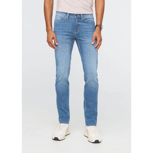DU/ER Mens No Sweat Denim Slim Straight 30 Vintage Seaside