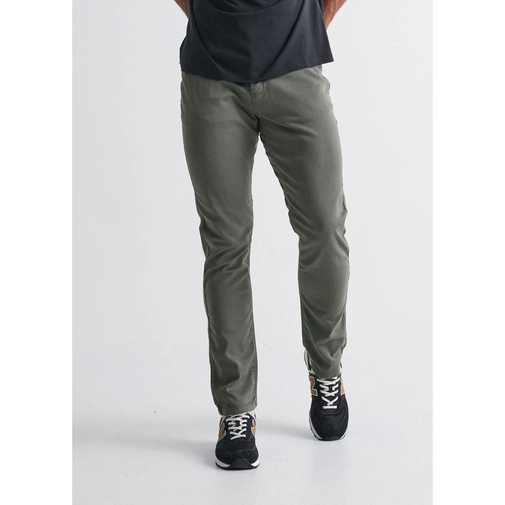 DU/ER Mens No Sweat Pant Relaxed Taper - 30 Inseam Gull