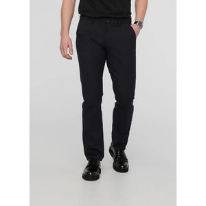 DU/ER Mens NuStretch Relaxed Taper Trouser 30 Black