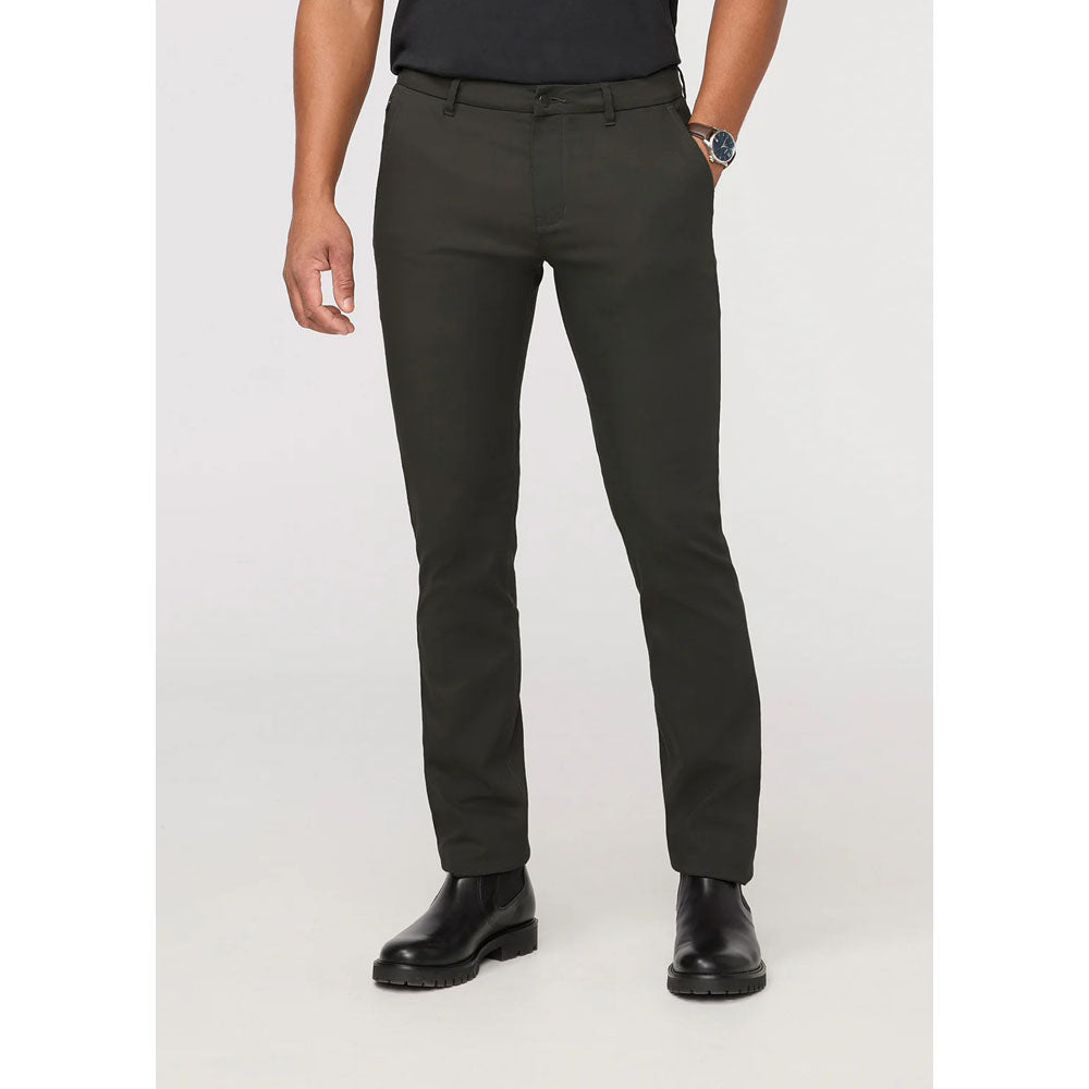 DU/ER Mens NuStretch Relaxed Taper Trouser 30 Evergreen