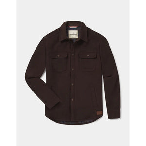 The Normal Brand Men's Brightside Flannel Lined Workwear Jacket Kodiak