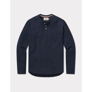 The Normal Brand Men's Puremeso Everyday Henley Normal Navy