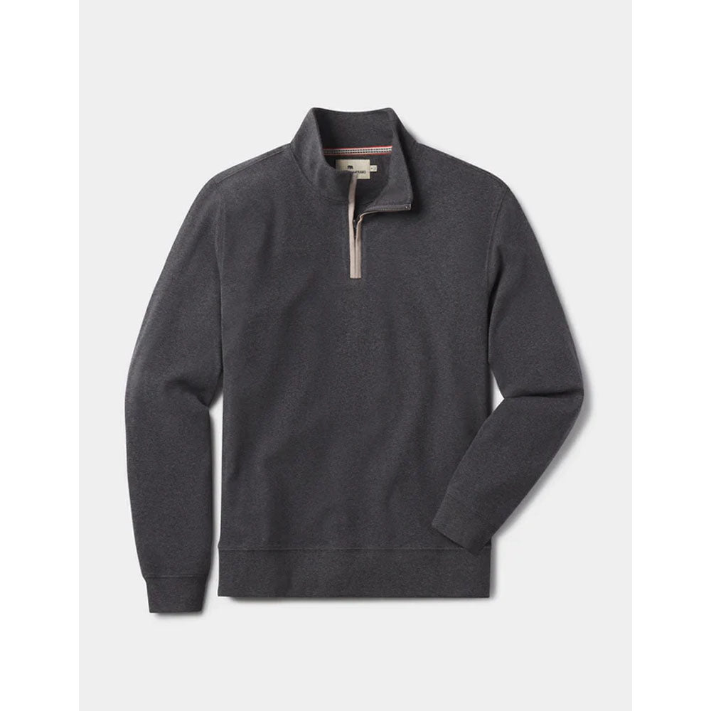 The Normal Brand Men's Puremeso Weekend Quarter Zip Charcoal