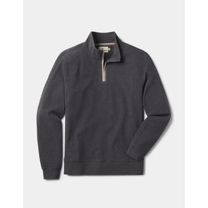 The Normal Brand Men's Puremeso Weekend Quarter Zip Charcoal