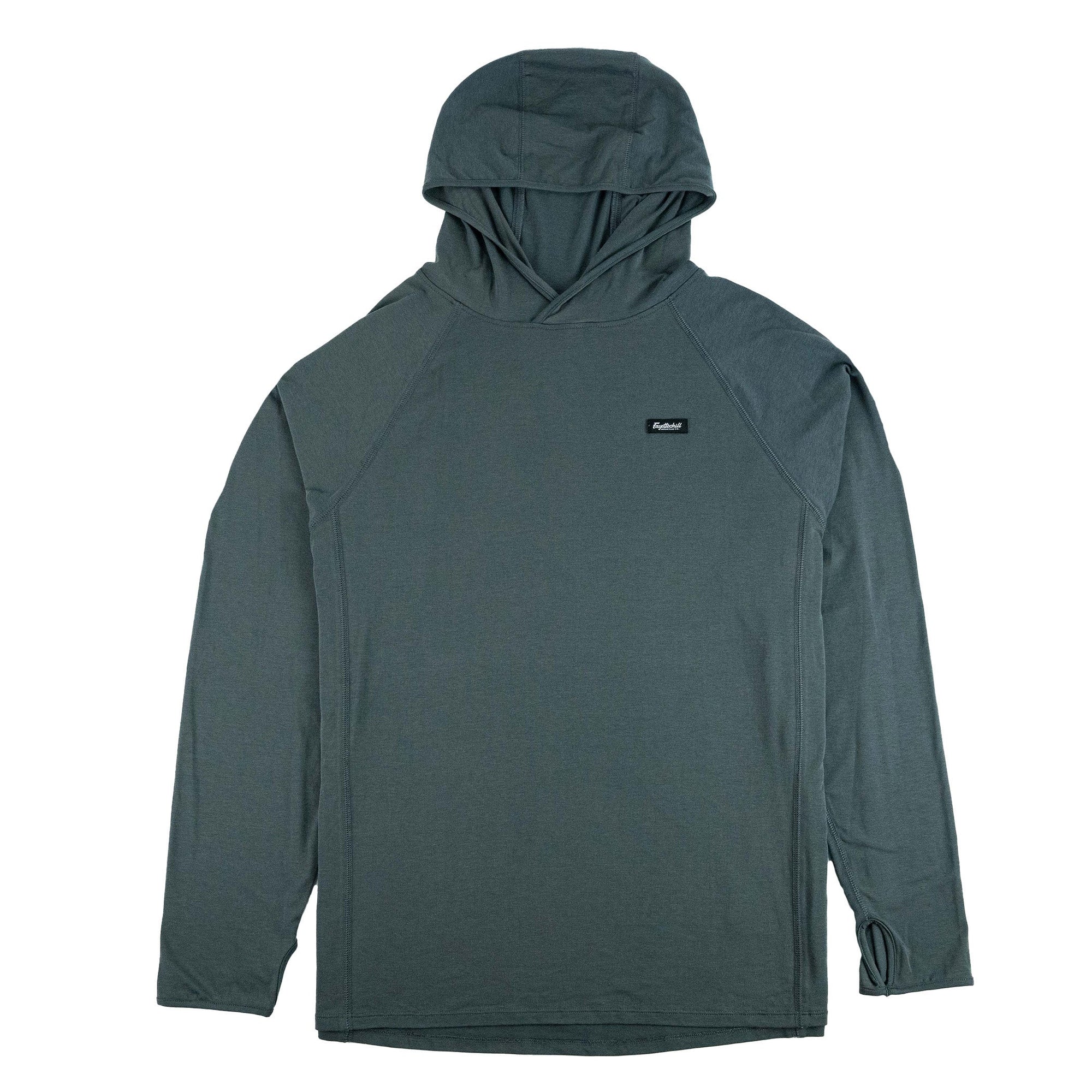 Fayettechill Men's Hobbs Hoodie Charcoal Heather