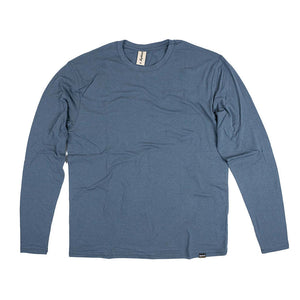 Fayettechill Mens Hobbs LS Tee Bering Sea