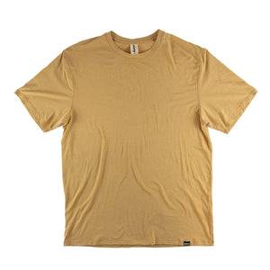 Fayettechill Mens Hobbs SS Tee Curry