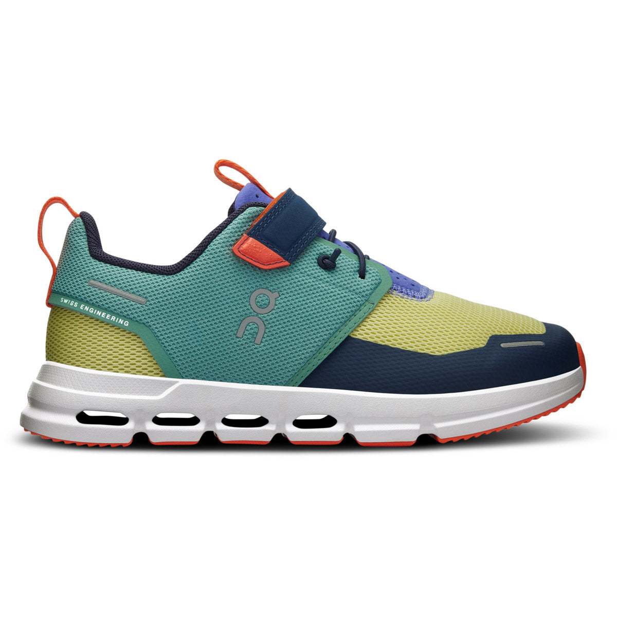 On Running Kids' Cloud Play Green | Acacia