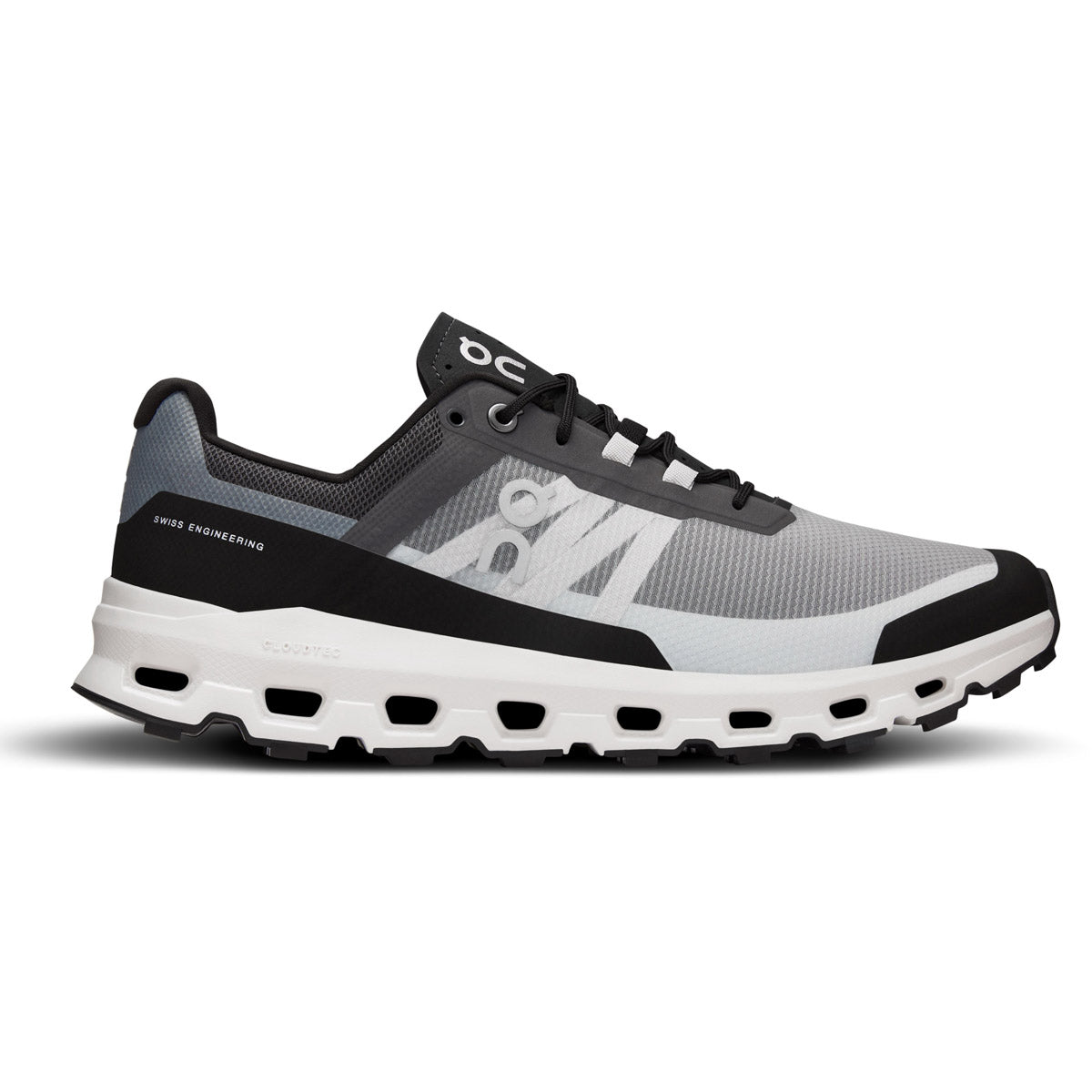 On Running Men's Cloudvista Black | White