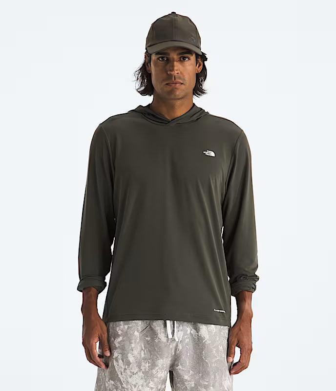 The North Face Mens Adventure Sun Hoodie 21L New Taupe Green