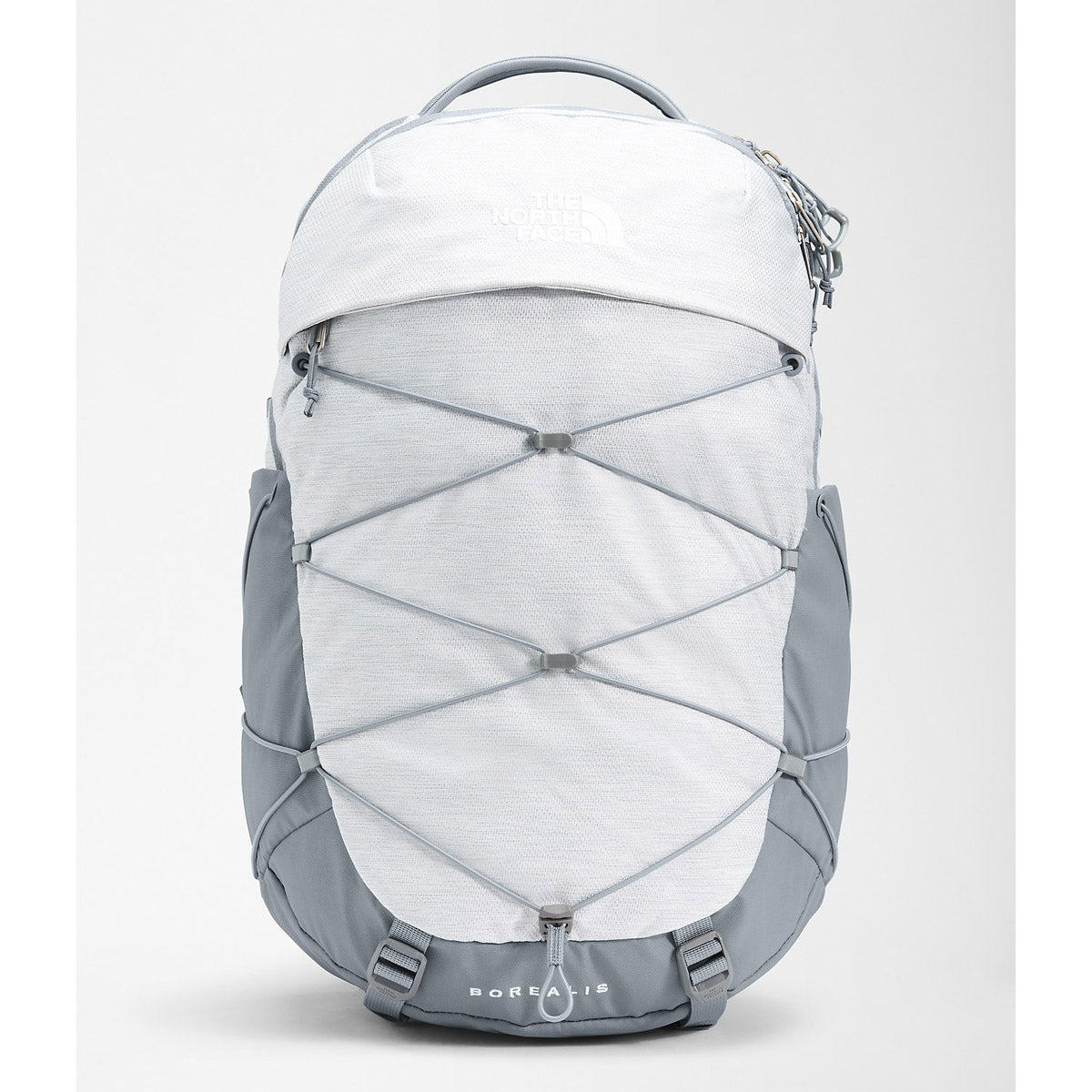 The North Face Women's Borealis TNF White Metallic Mélange/Mid Grey