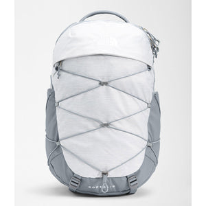 The North Face Women's Borealis TNF White Metallic Mélange/Mid Grey