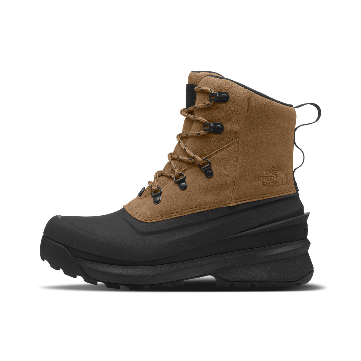 The North Face Men's Chilkat V Lace WP Utility Brown/TNF Black