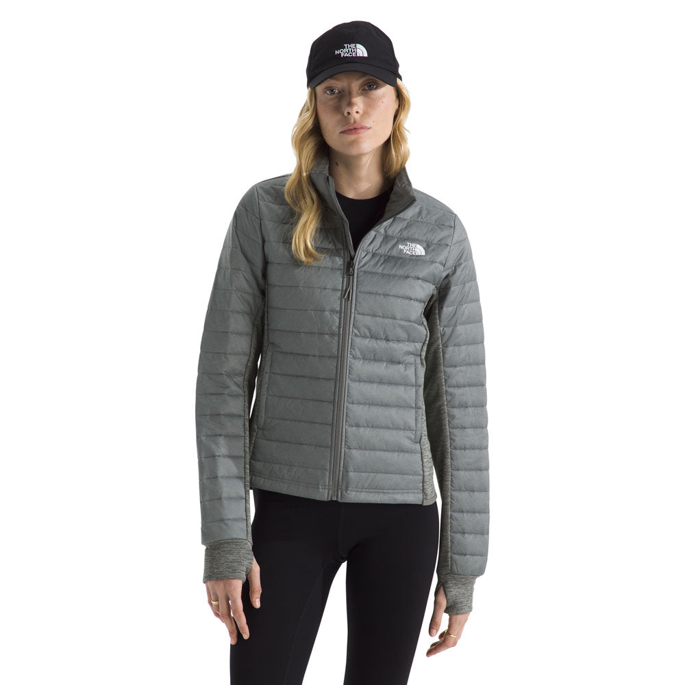 The North Face Womens Canyonlands Hybrid Jacket TNF Medium Grey Heather