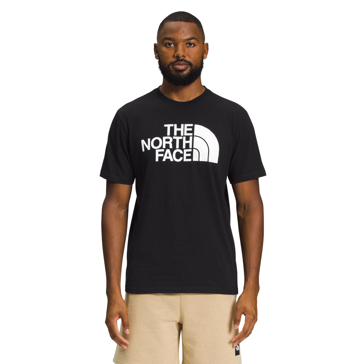 The North Face Men's S/S Half Dome Tee TNF Black/TNF White