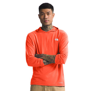 The North Face M Adventure Sun Hoodie Vivid Flame