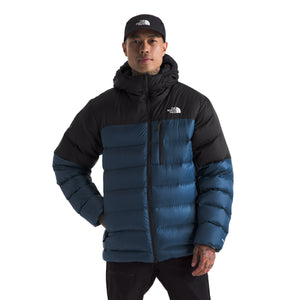 The North Face Men's Kalix Down Hoodie Shady Blue/TNF Black