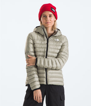 The North Face W Terra Peak Hoodie 1I4 Clay Grey