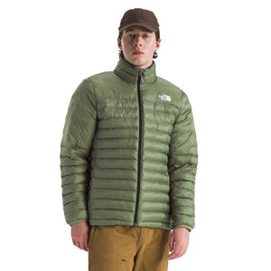 The North Face Mens Terra Peak Jacket Bark Mist