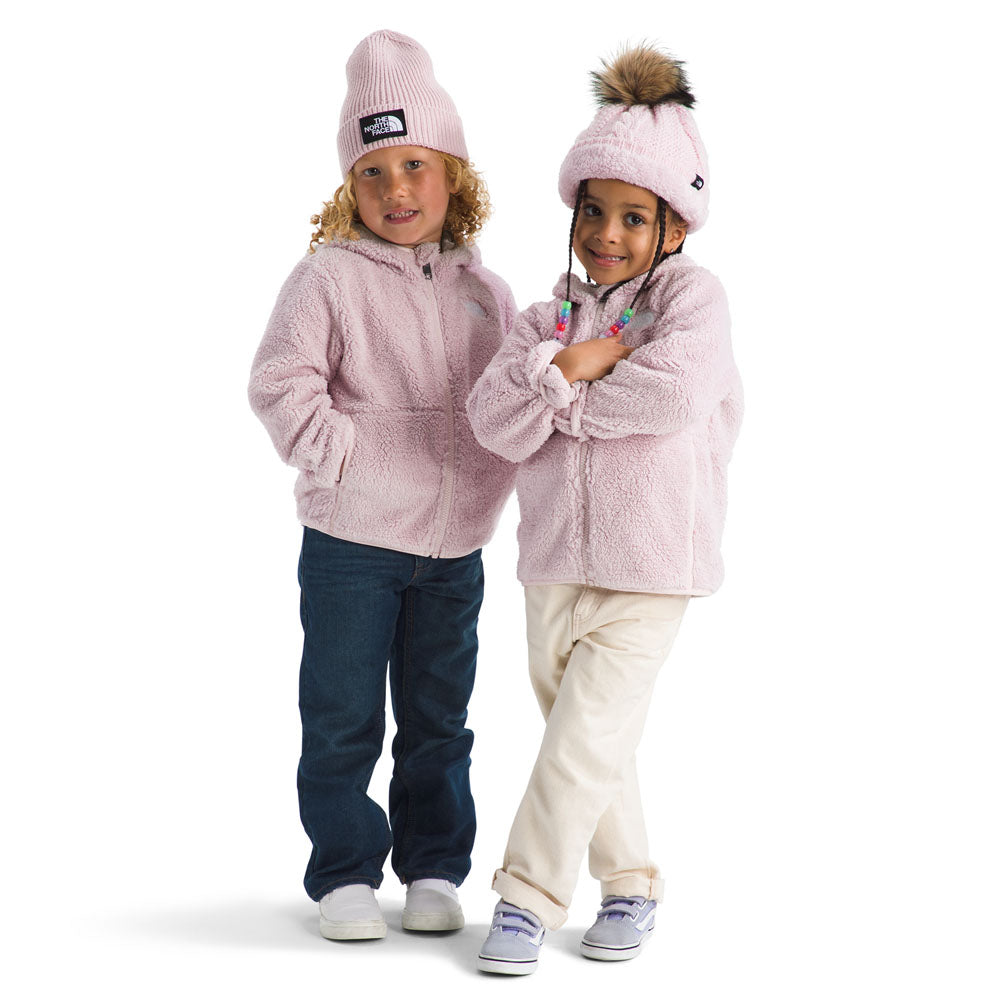 The North Face Kids Campshire Full Zip Hoodie Pale Blossom