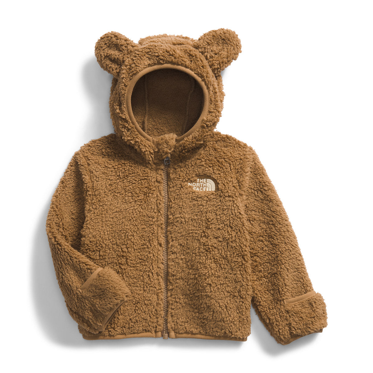 The North Face Baby Campshire Full Zip Hoodie Utility Brown