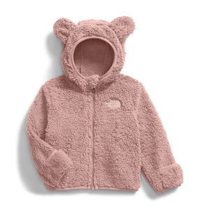 The North Face Baby Campshire Full Zip Hoodie Pink Moss