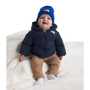 The North Face Baby North Down Fleece-Lined Jacket Summit Navy/Summit Navy