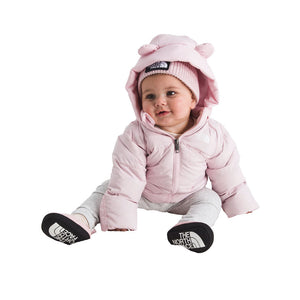 The North Face Baby North Down Fleece-Lined Jacket Pale Blossom