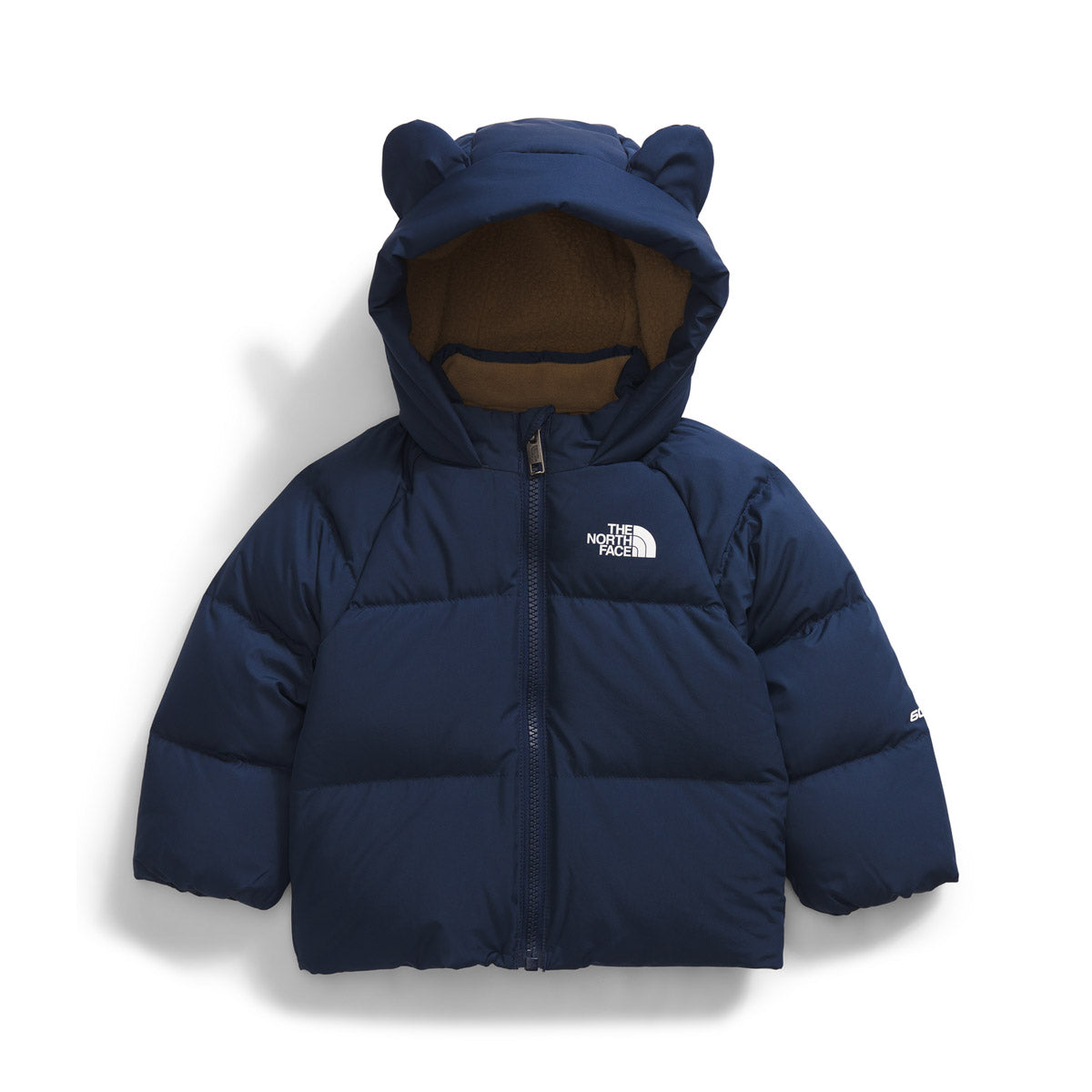 The North Face Baby North Down Fleece-Lined Jacket Summit Navy