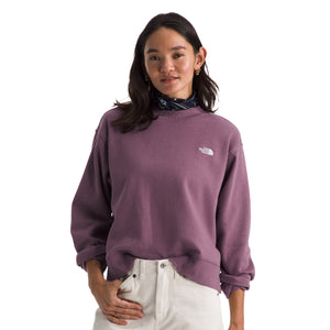 The North Face Women's Evolution Fleece Crew Midnight Mauve