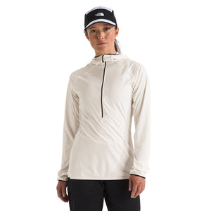 The North Face W Summit Direct Sun Hoodie White Dune