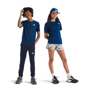The North Face Teen New 24/7 SS Tee Estate Blue
