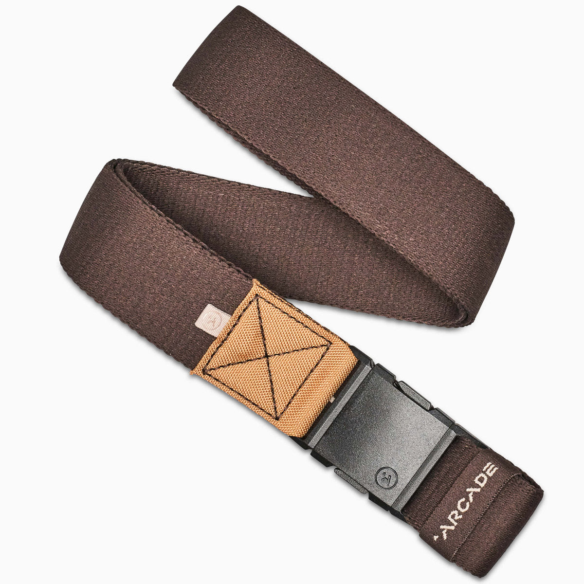 Arcade Belts Ridge Medium Brown/Oat