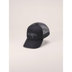 Arcteryx Bird Word Trucker Hat Black/Cloud