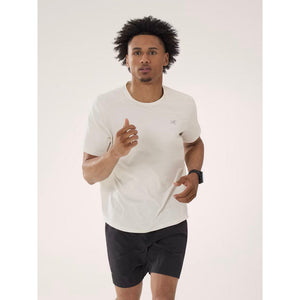 Arcteryx Mens Cormac Crew Neck Short Sleeve Arctic Silk Heather II