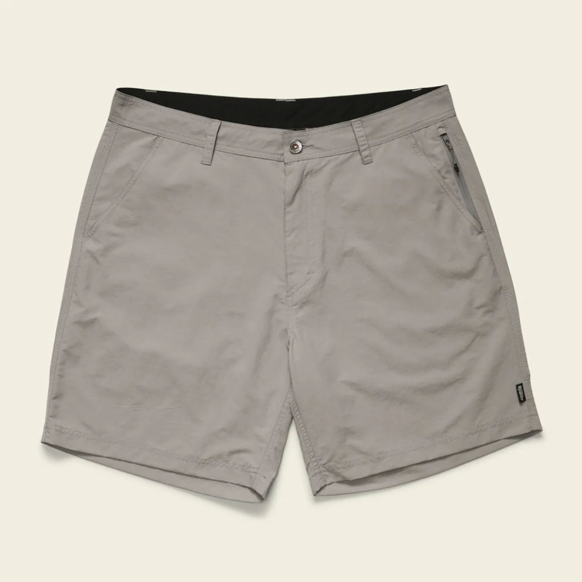 Howler Brothers Mens Horizon Hybrid Shorts - 7.5 Silt