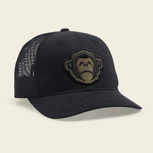 Howler Brothers Standard Hat El Mono: Black