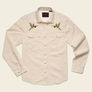 Howler Brothers Mens Gaucho Snapshirt Nectar Seekers