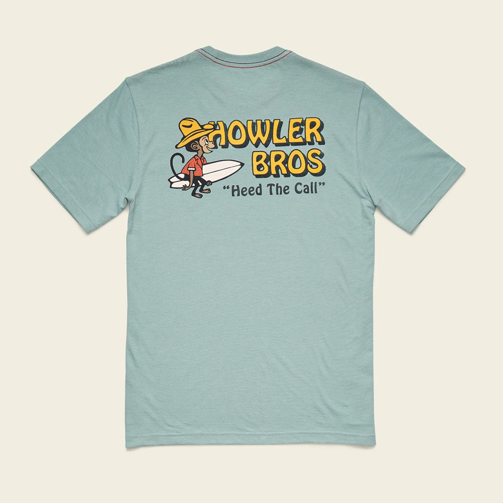 Howler Brothers Mens Select T El Monito urfs: Riviera Blue / S