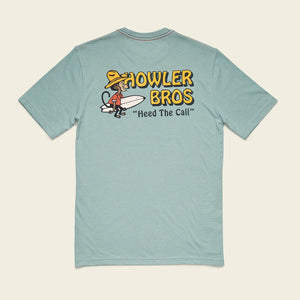 Howler Brothers Mens Select T El Monito urfs: Riviera Blue / S