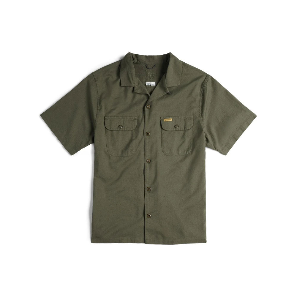 Topo Designs Mens Daytripper Shirt Beetle