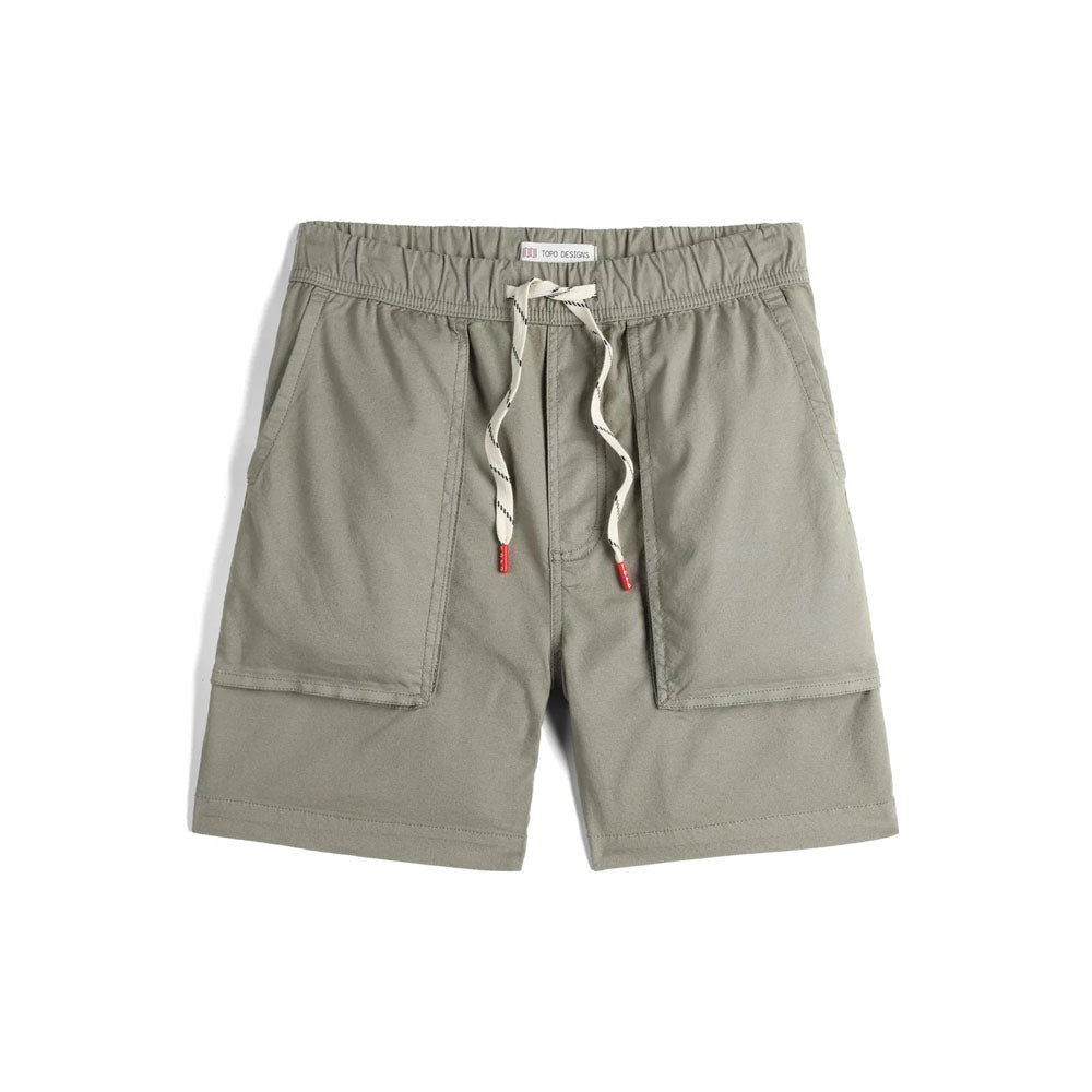 Topo Designs Mens Desert Shorts Dried Sage