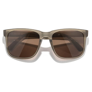 Sunski Kiva Matte Cola Amber