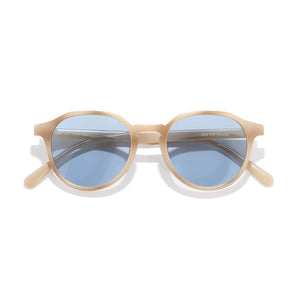 Sunski Vallarta Bone Tortoise Grey